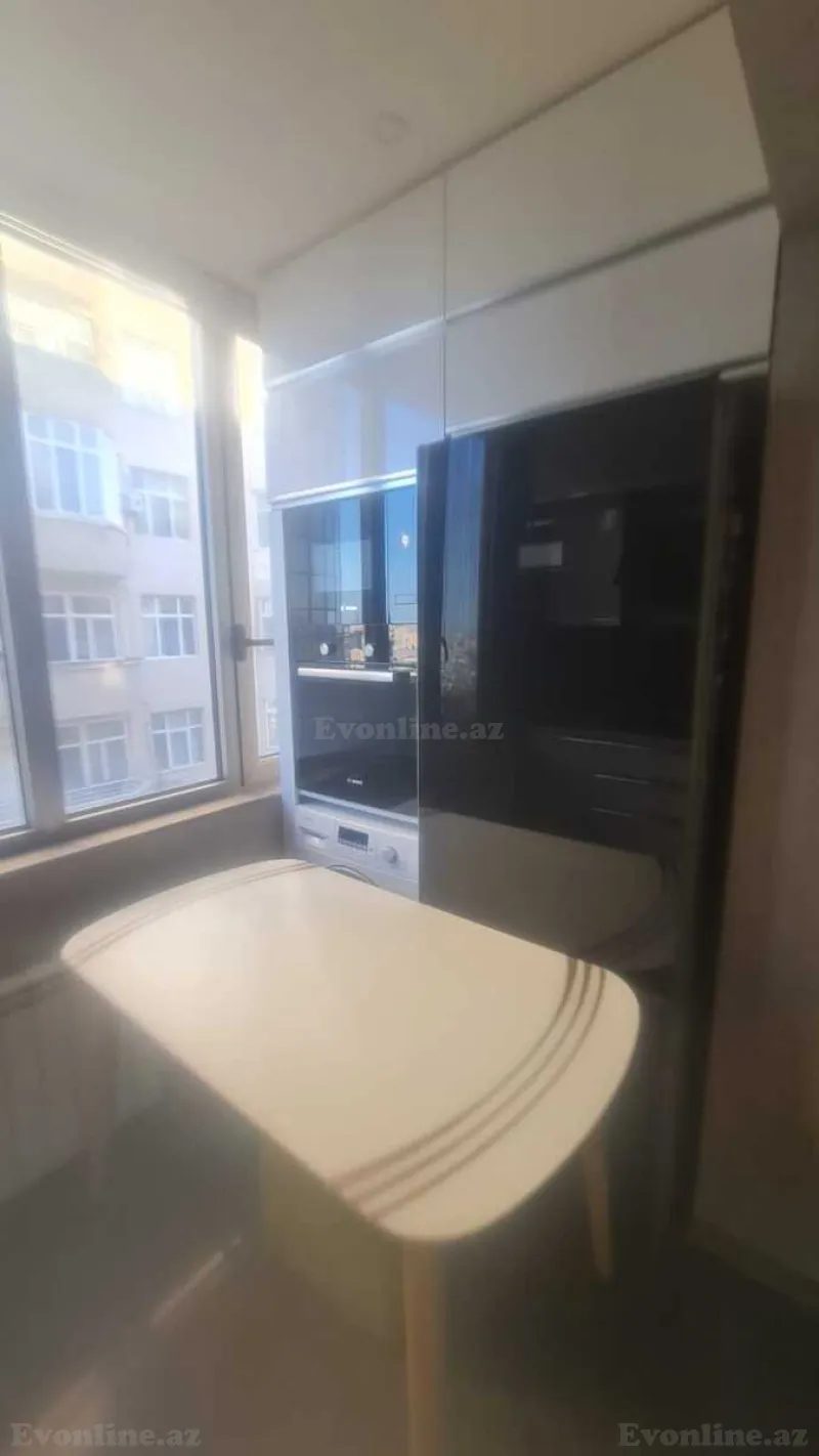 Kirayə verilir 2 otaqlı Mənzil Yeni tikili 70 m² 8 Noyabr m. - şəkil 5