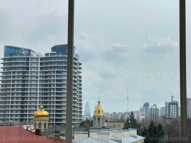 3 otaqlı Mənzil 170 m² Nəsimi r. Satılır