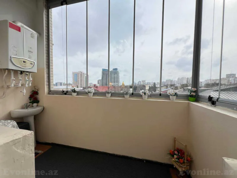 Satılır 3 otaqlı Mənzil Yeni tikili 170 m² Nəsimi r. - şəkil 4