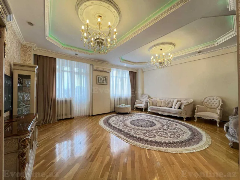 Satılır 3 otaqlı Mənzil Yeni tikili 170 m² Nəsimi r. - şəkil 5