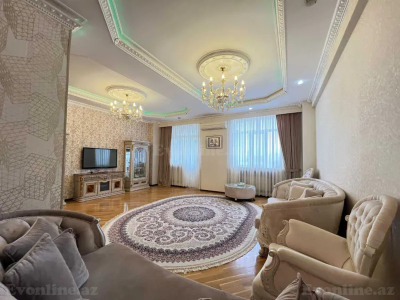 Satılır 3 otaqlı Mənzil Yeni tikili 170 m² Nəsimi r. - şəkil 6
