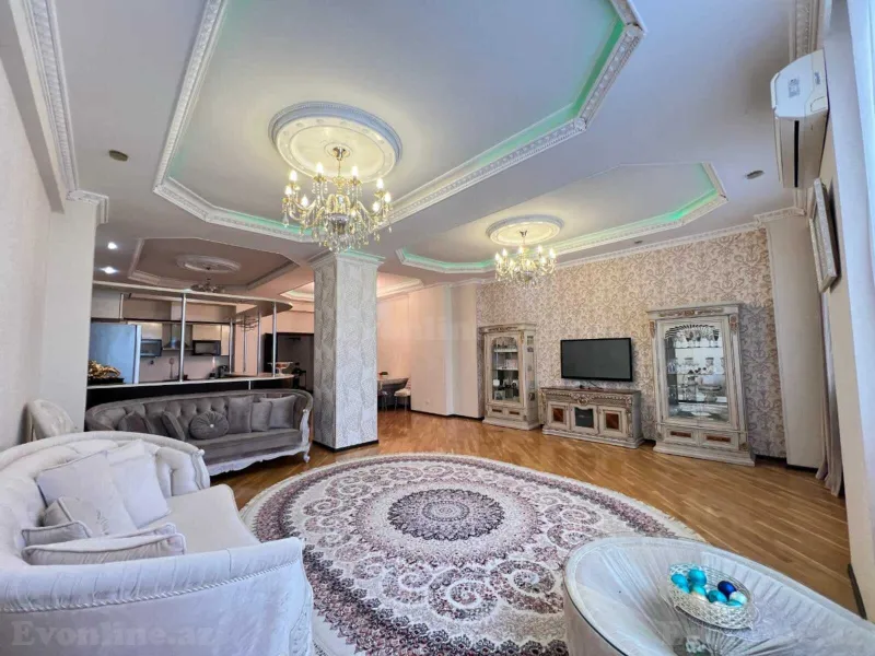 Satılır 3 otaqlı Mənzil Yeni tikili 170 m² Nəsimi r. - şəkil 7