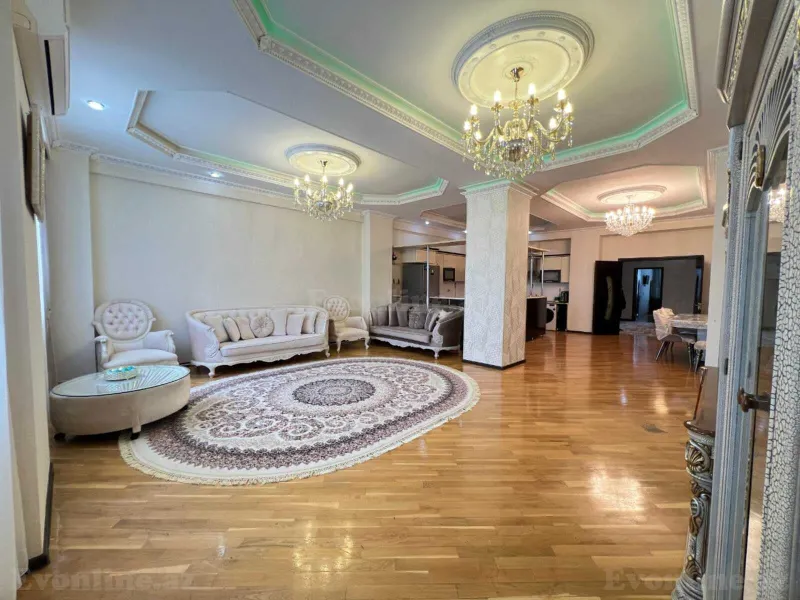 Satılır 3 otaqlı Mənzil Yeni tikili 170 m² Nəsimi r. - şəkil 8