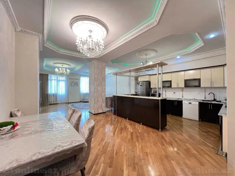 Satılır 3 otaqlı Mənzil Yeni tikili 170 m² Nəsimi r. - şəkil 9