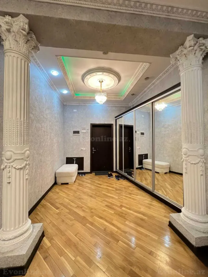 Satılır 3 otaqlı Mənzil Yeni tikili 170 m² Nəsimi r. - şəkil 16