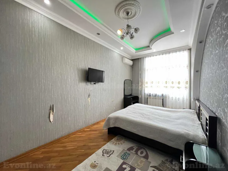 Satılır 3 otaqlı Mənzil Yeni tikili 170 m² Nəsimi r. - şəkil 17