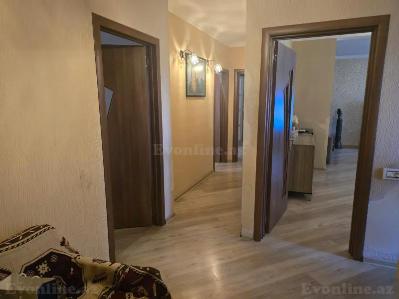 Satılır 5 otaqlı Mənzil Köhnə tikili 110 m² Yeni Yasamal - şəkil 10