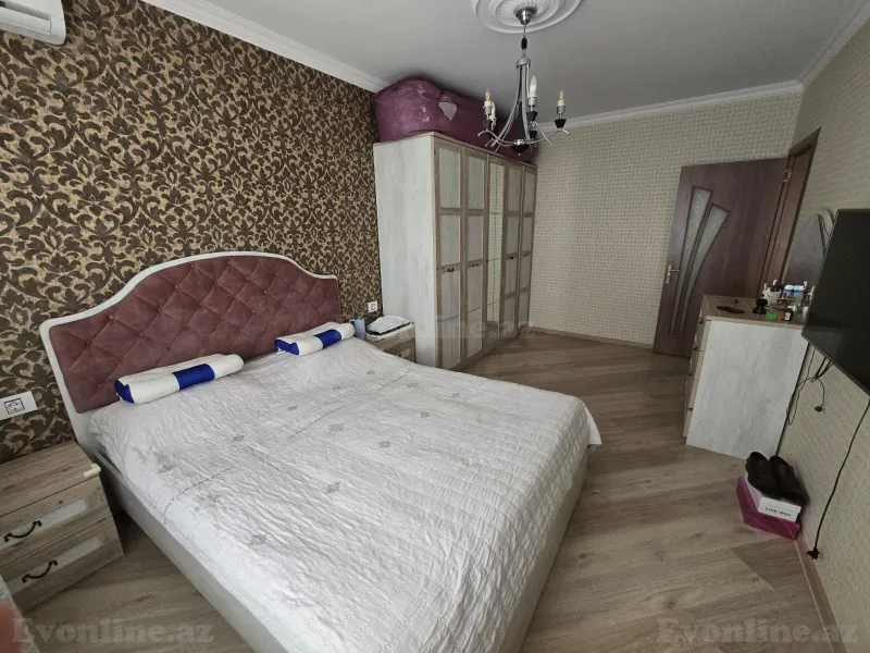 Satılır 5 otaqlı Mənzil Köhnə tikili 110 m² Yeni Yasamal - şəkil 12