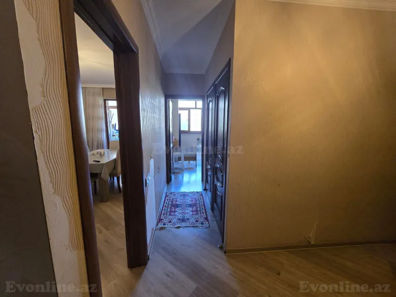Satılır 5 otaqlı Mənzil Köhnə tikili 110 m² Yeni Yasamal - şəkil 15