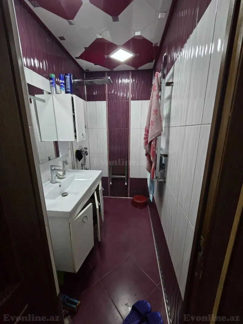 Satılır 5 otaqlı Mənzil Köhnə tikili 110 m² Yeni Yasamal - şəkil 16