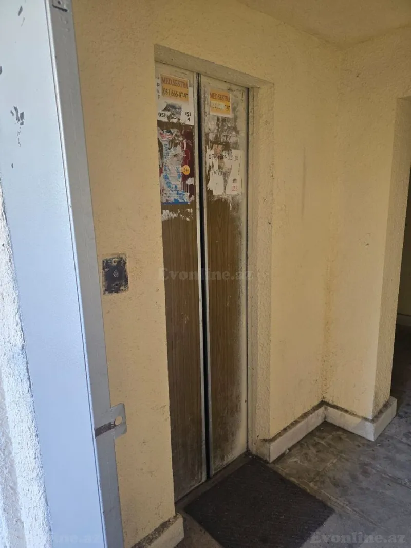 Satılır 5 otaqlı Mənzil Köhnə tikili 110 m² Yeni Yasamal - şəkil 17
