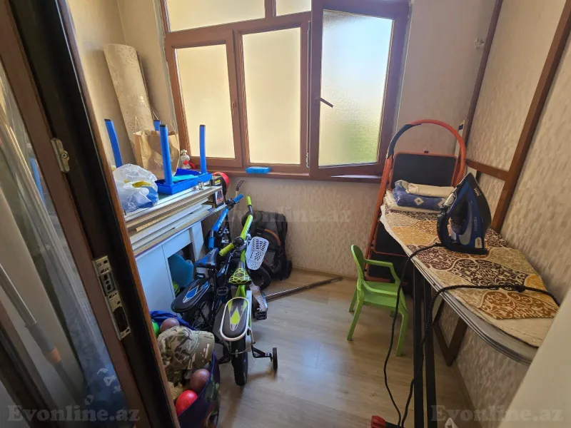 Satılır 5 otaqlı Mənzil Köhnə tikili 110 m² Yeni Yasamal - şəkil 19