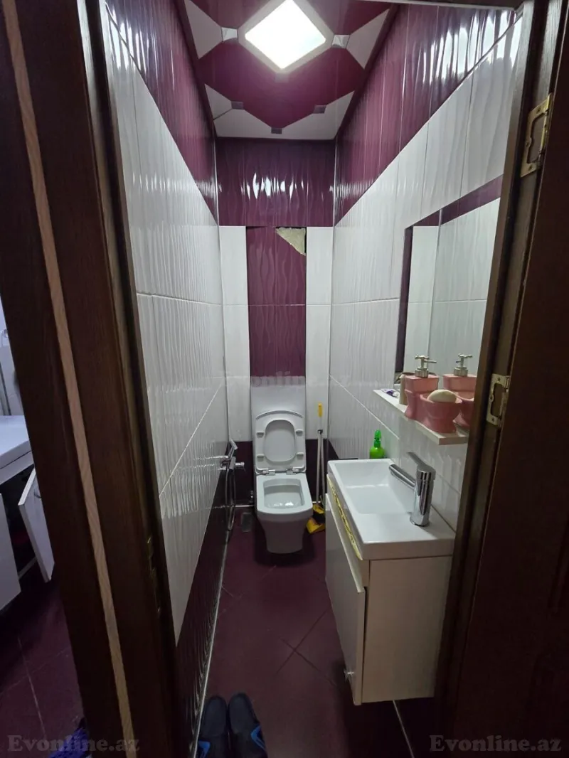 Satılır 5 otaqlı Mənzil Köhnə tikili 110 m² Yeni Yasamal - şəkil 20
