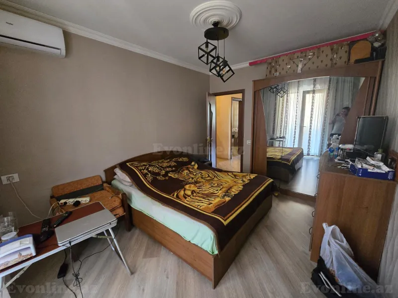 Satılır 5 otaqlı Mənzil Köhnə tikili 110 m² Yeni Yasamal - şəkil 24