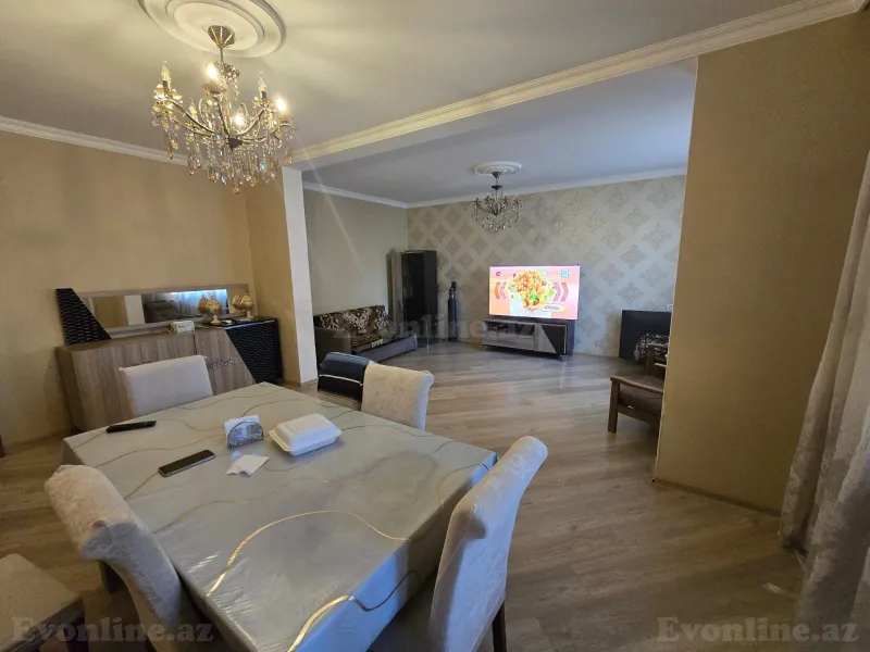 Satılır 5 otaqlı Mənzil Köhnə tikili 110 m² Yeni Yasamal - şəkil 25