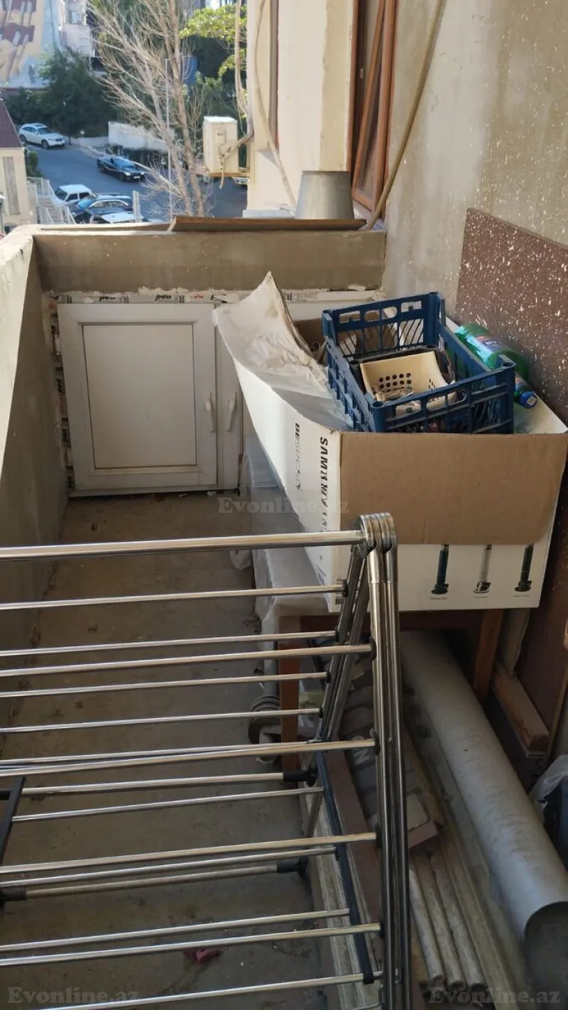 Satılır 5 otaqlı Mənzil Köhnə tikili 110 m² Yeni Yasamal - şəkil 30