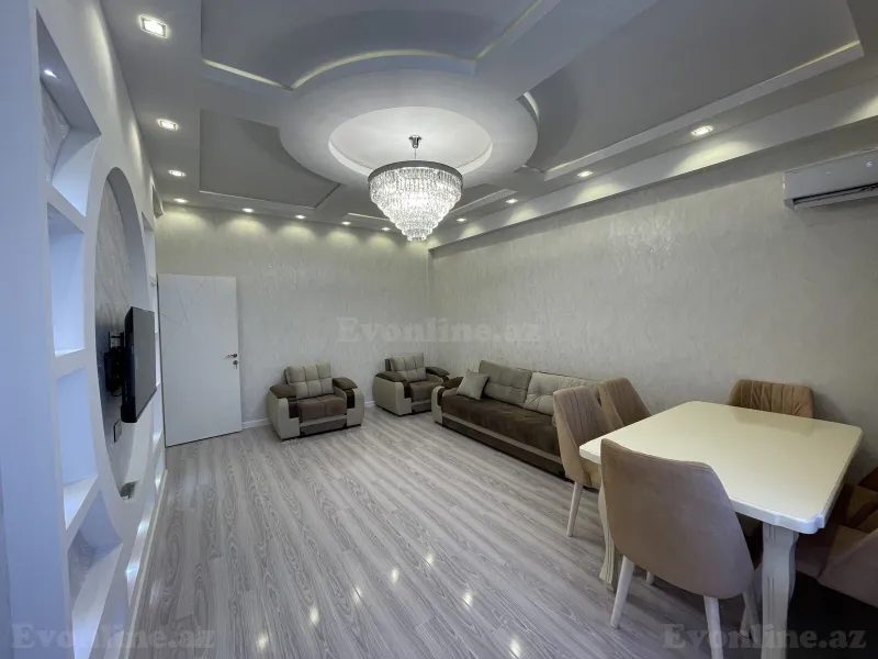Kirayə verilir 3 otaqlı Mənzil Yeni tikili 110 m² Xətai r. - şəkil 2