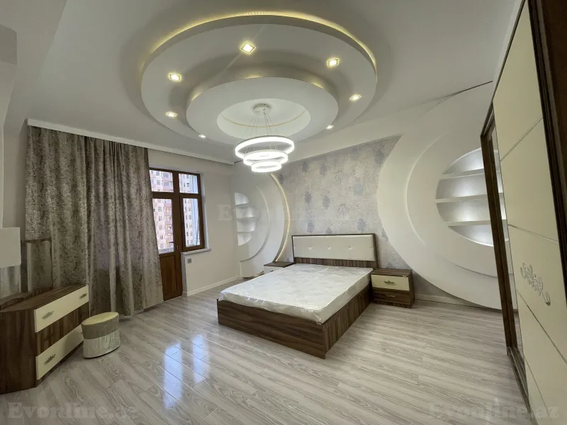 Kirayə verilir 3 otaqlı Mənzil Yeni tikili 110 m² Xətai r. - şəkil 3