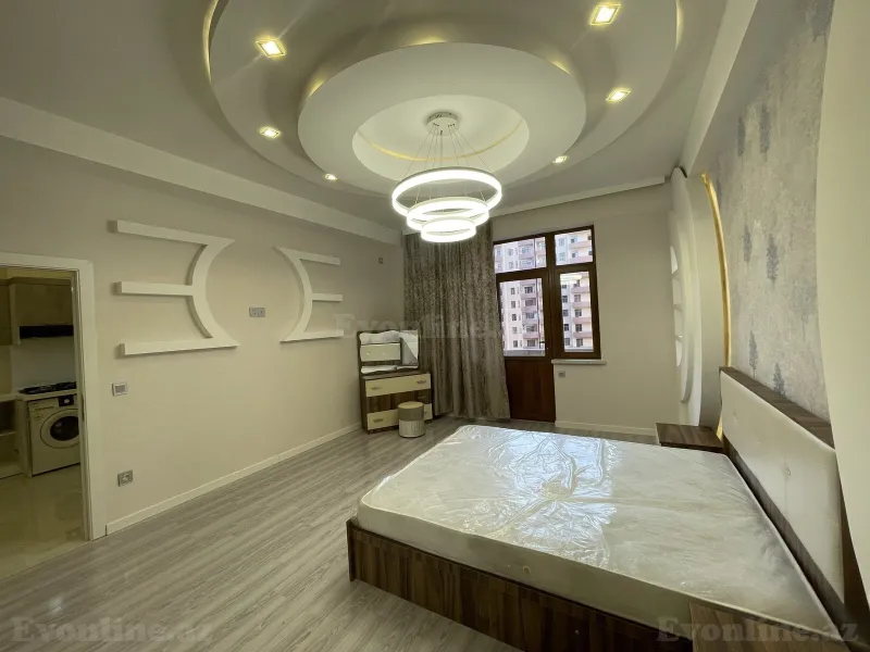 Kirayə verilir 3 otaqlı Mənzil Yeni tikili 110 m² Xətai r. - şəkil 4
