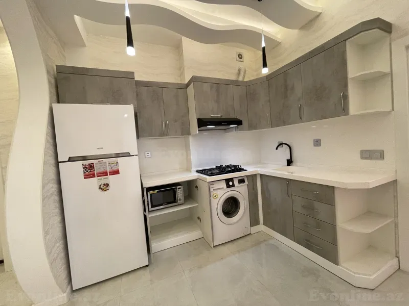 Kirayə verilir 3 otaqlı Mənzil Yeni tikili 110 m² Xətai r. - şəkil 8