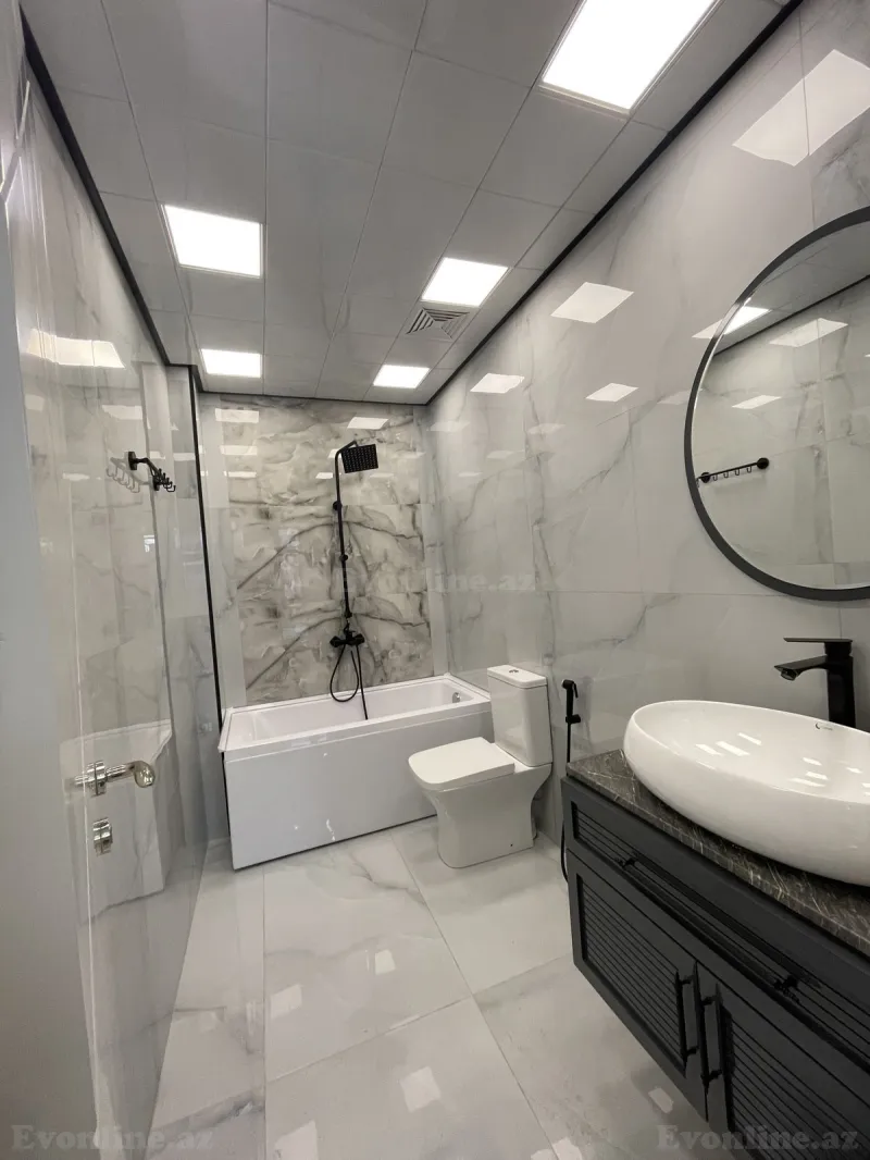 Kirayə verilir 3 otaqlı Mənzil Yeni tikili 110 m² Xətai r. - şəkil 10