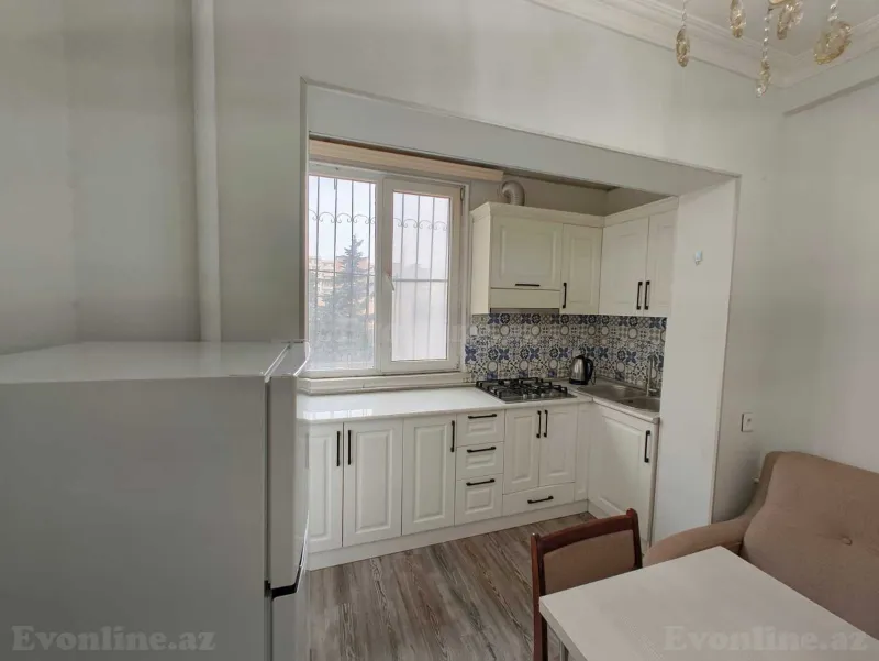Satılır 1 otaqlı Mənzil Köhnə tikili 40 m² Xətai r. - şəkil 5