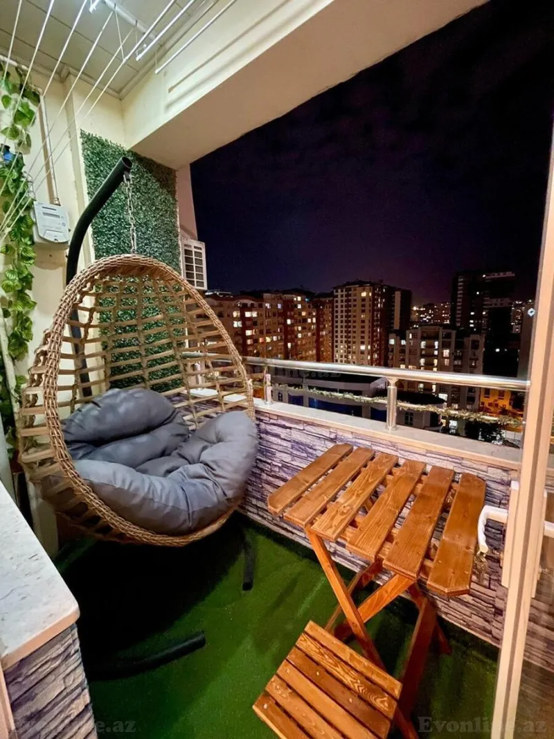 2 otaqlı Mənzil 70 m² Xətai r. Kirayə verilir