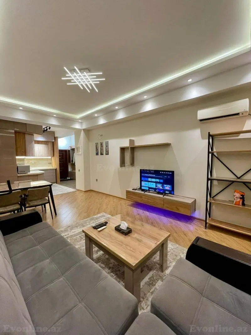 Kirayə verilir 2 otaqlı Mənzil Yeni tikili 70 m² Xətai r. - şəkil 3