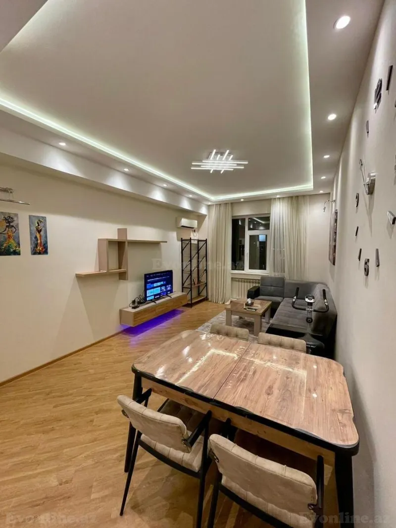 Kirayə verilir 2 otaqlı Mənzil Yeni tikili 70 m² Xətai r. - şəkil 5