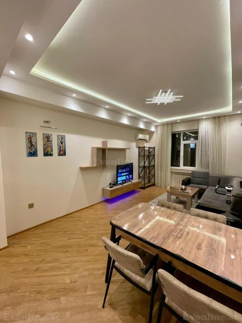 Kirayə verilir 2 otaqlı Mənzil Yeni tikili 70 m² Xətai r. - şəkil 6