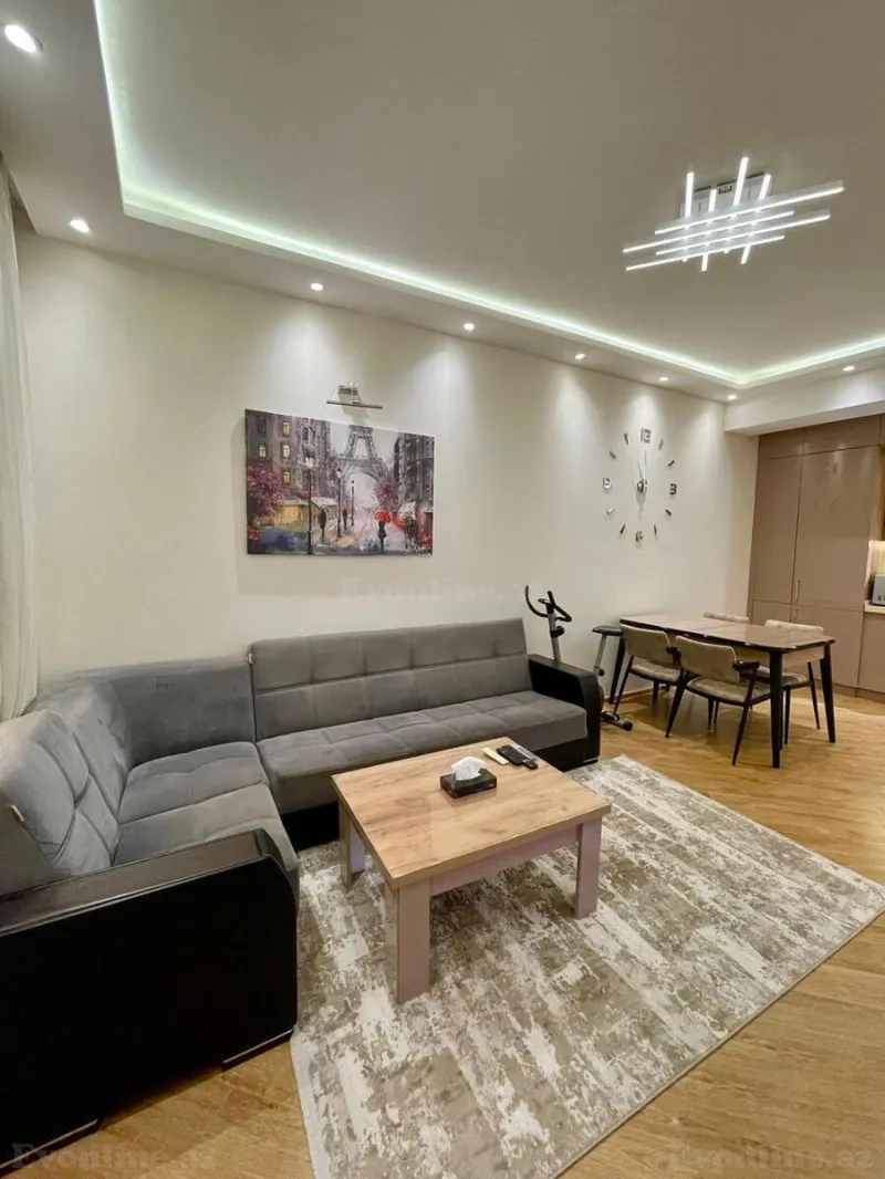 Kirayə verilir 2 otaqlı Mənzil Yeni tikili 70 m² Xətai r. - şəkil 7