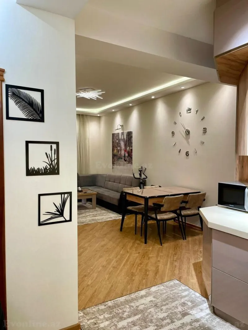 Kirayə verilir 2 otaqlı Mənzil Yeni tikili 70 m² Xətai r. - şəkil 8