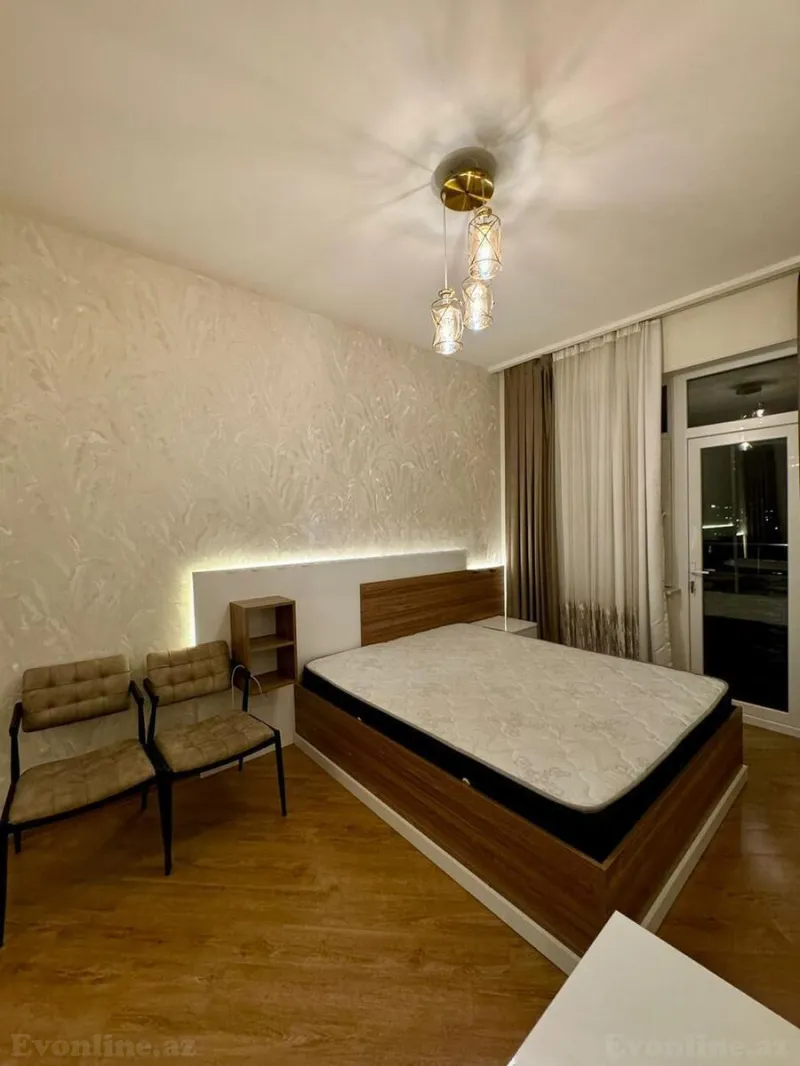 Kirayə verilir 2 otaqlı Mənzil Yeni tikili 70 m² Xətai r. - şəkil 10