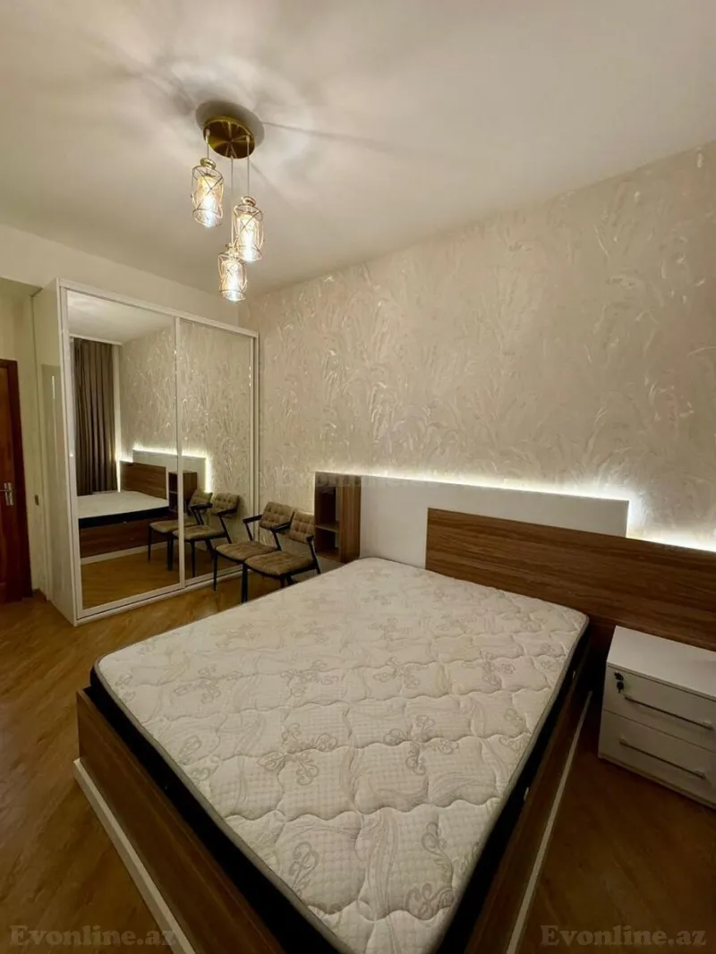Kirayə verilir 2 otaqlı Mənzil Yeni tikili 70 m² Xətai r. - şəkil 11
