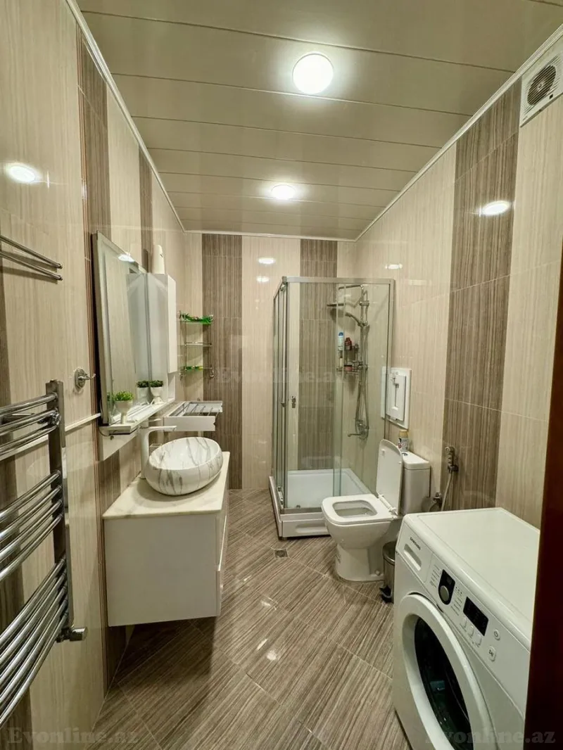 Kirayə verilir 2 otaqlı Mənzil Yeni tikili 70 m² Xətai r. - şəkil 16