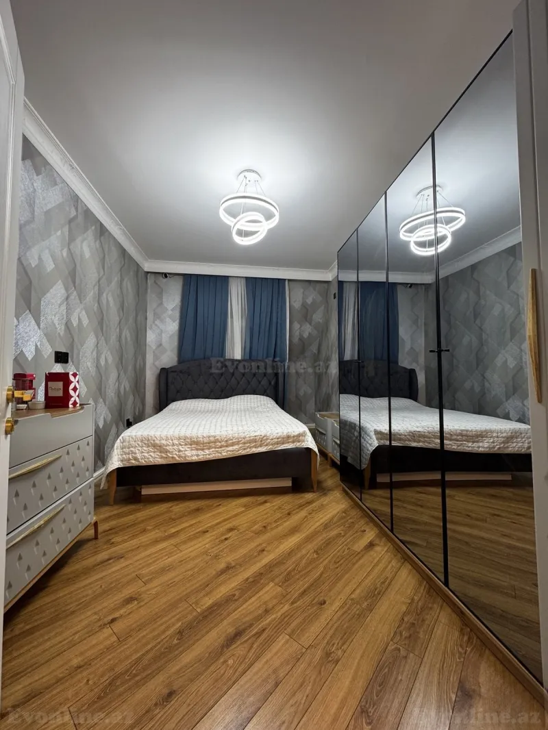 Satılır 3 otaqlı Mənzil Yeni tikili 120 m² İnşaatçılar m. - şəkil 6