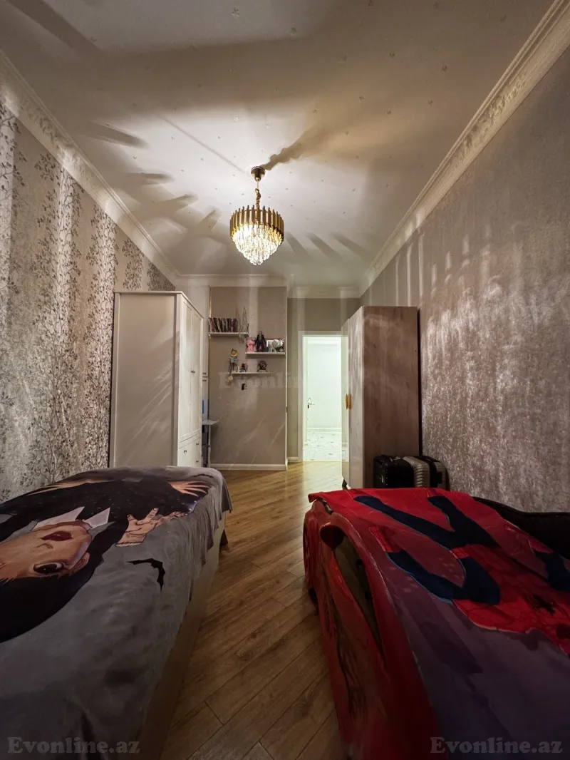 Satılır 3 otaqlı Mənzil Yeni tikili 120 m² İnşaatçılar m. - şəkil 8