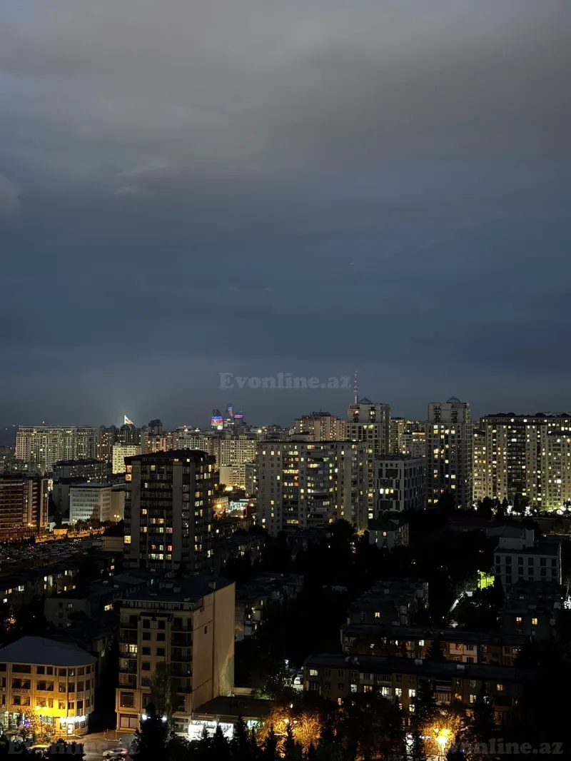 Satılır 3 otaqlı Mənzil Yeni tikili 120 m² İnşaatçılar m. - şəkil 9