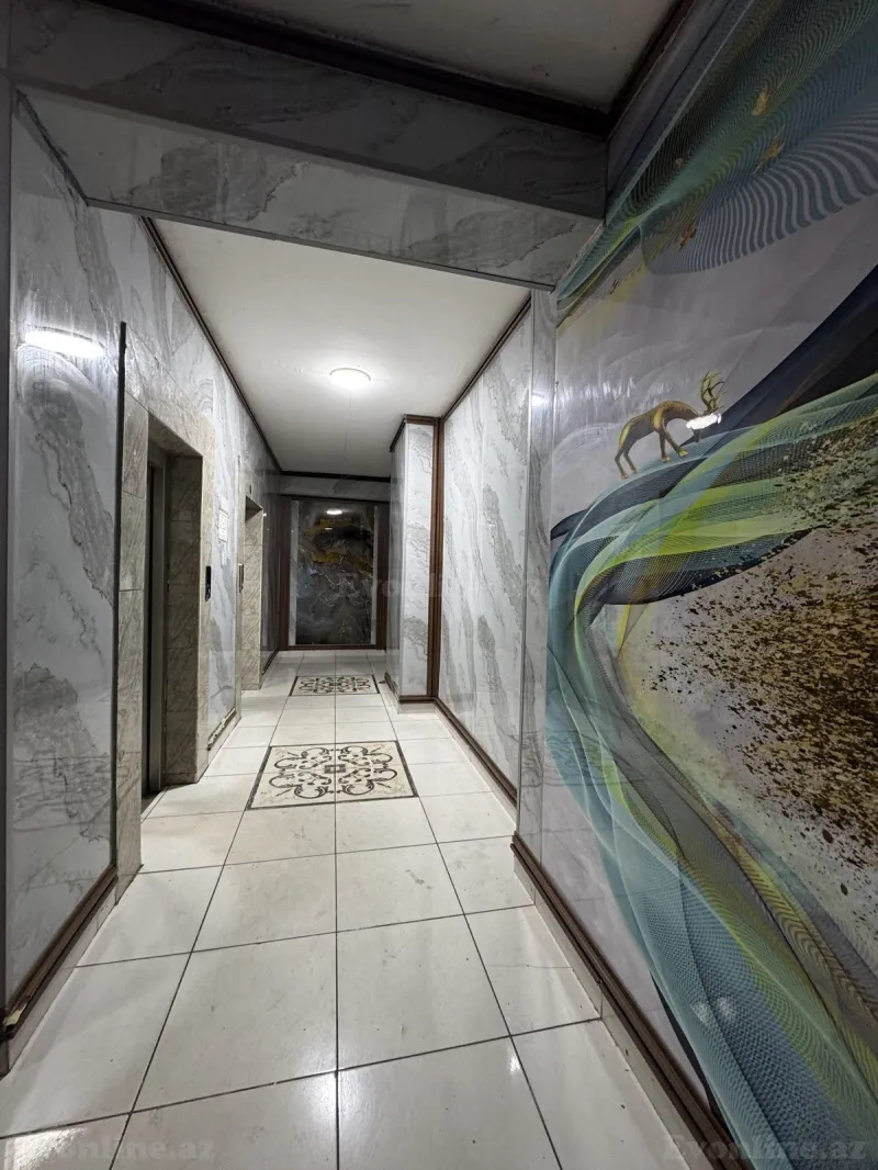 Satılır 3 otaqlı Mənzil Yeni tikili 120 m² İnşaatçılar m. - şəkil 12