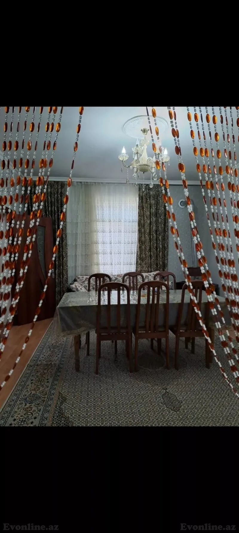 3 otaqlı Həyət evi 120 m² Qax Kirayə verilir