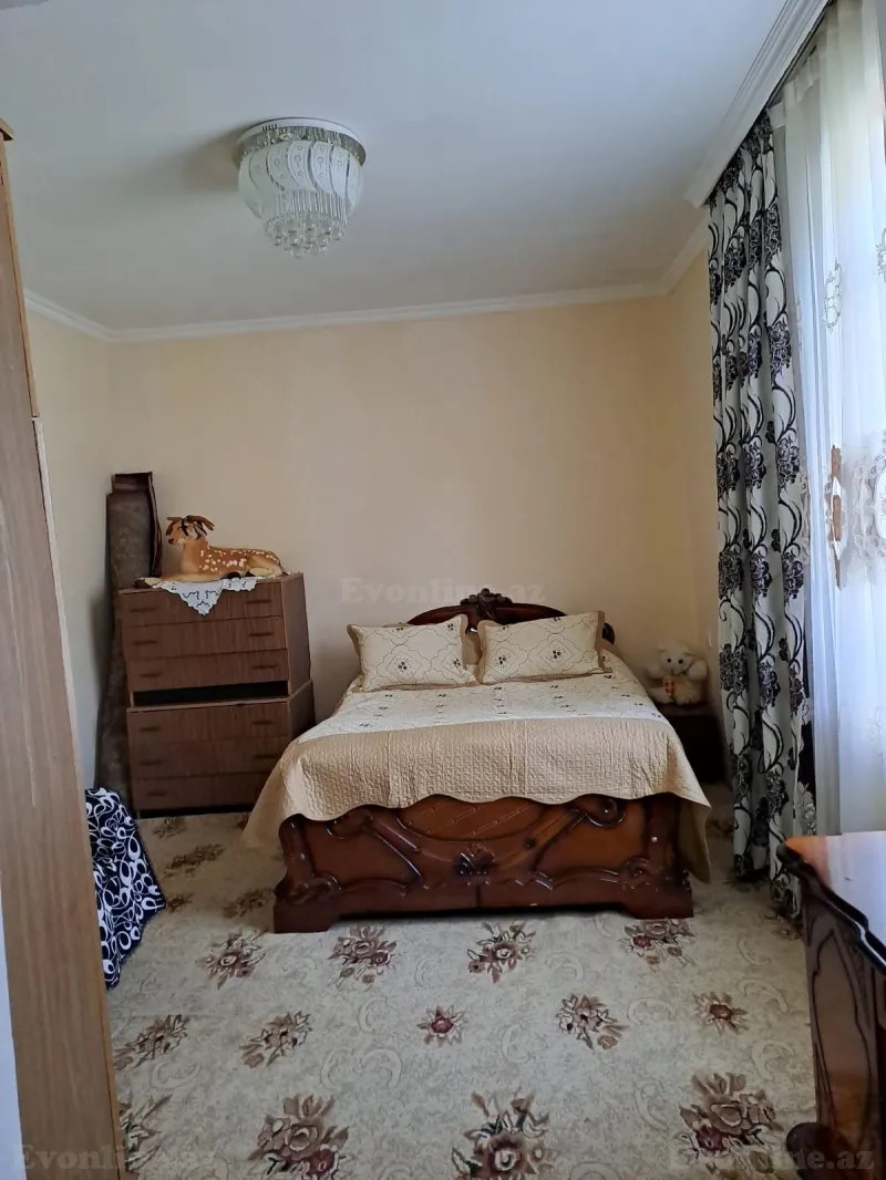 Kirayə verilir 3 otaqlı Həyət evi 120 m² Qax - şəkil 4