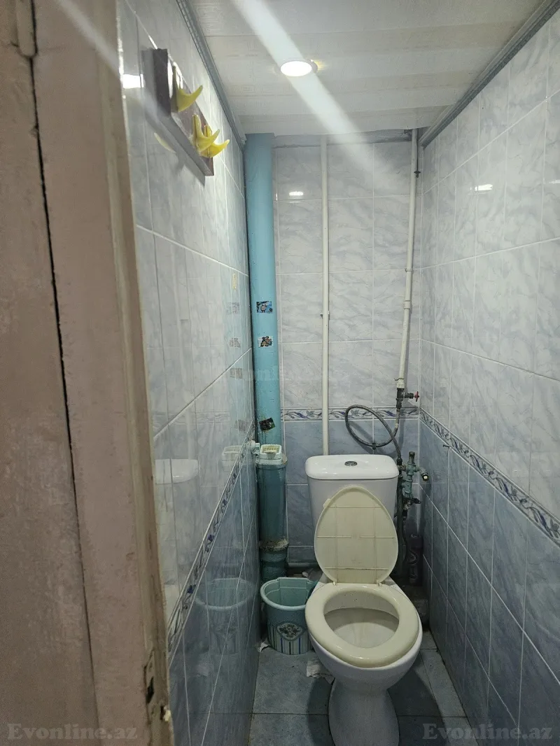Satılır 2 otaqlı Mənzil Köhnə tikili 55 m² Qara Qarayev m. - şəkil 10