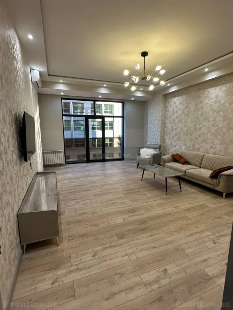 Kirayə verilir 2 otaqlı Mənzil Yeni tikili 91 m² 28 May m. - şəkil 2