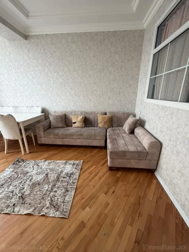 2 otaqlı Mənzil 60 m² Qara Qarayev m. Kirayə verilir