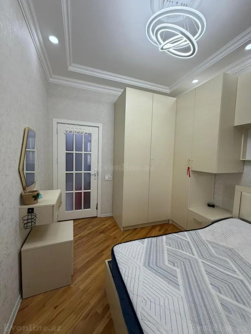 Kirayə verilir 2 otaqlı Mənzil Yeni tikili 60 m² Qara Qarayev m. - şəkil 6
