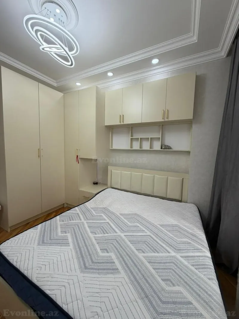 Kirayə verilir 2 otaqlı Mənzil Yeni tikili 60 m² Qara Qarayev m. - şəkil 7
