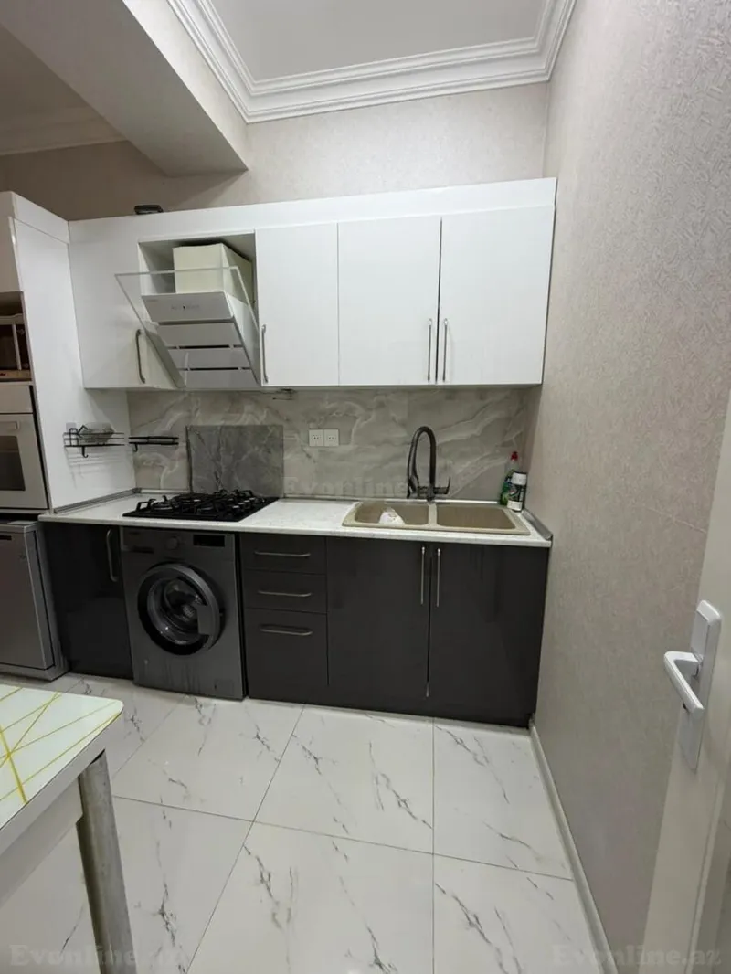 Kirayə verilir 2 otaqlı Mənzil Yeni tikili 60 m² Qara Qarayev m. - şəkil 8