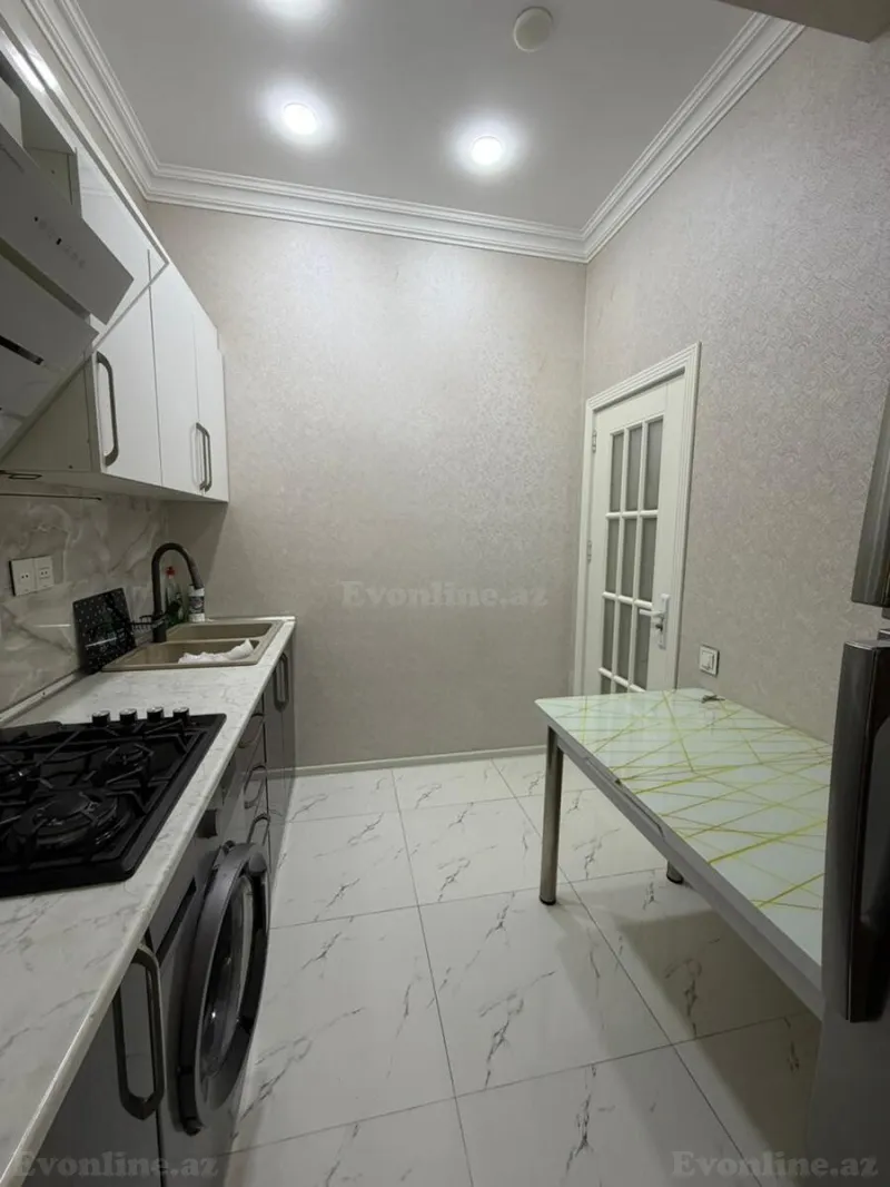 Kirayə verilir 2 otaqlı Mənzil Yeni tikili 60 m² Qara Qarayev m. - şəkil 9