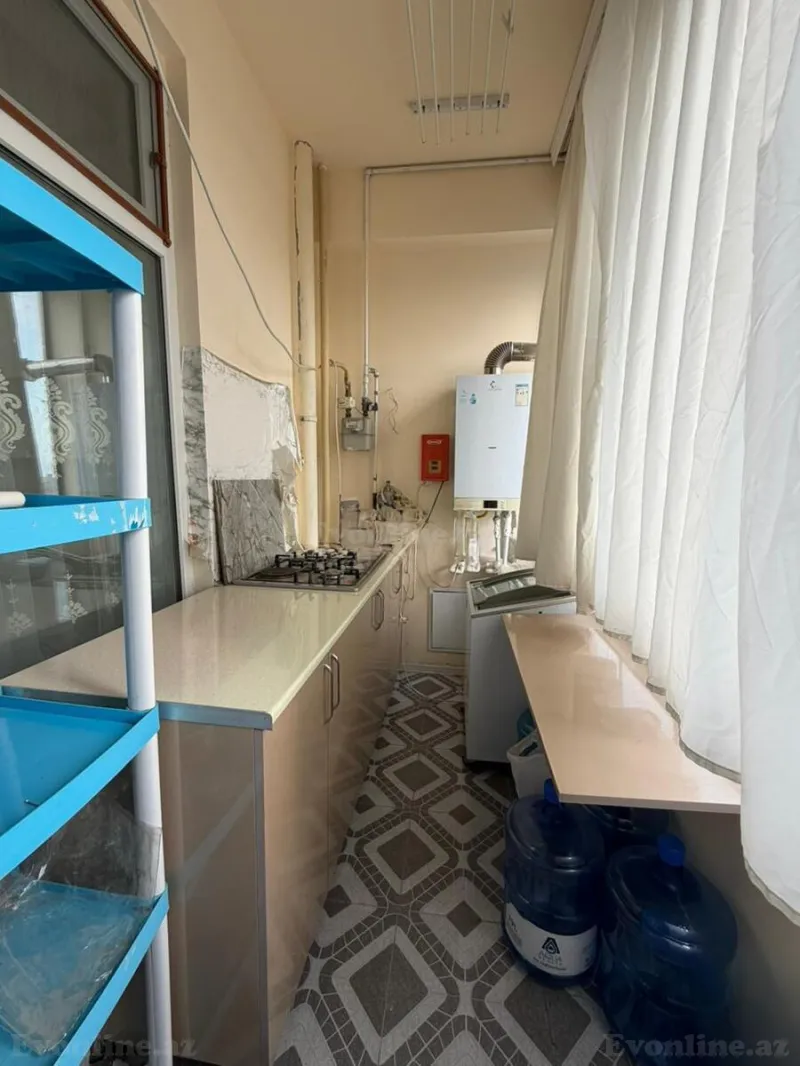 Kirayə verilir 2 otaqlı Mənzil Yeni tikili 60 m² Qara Qarayev m. - şəkil 11