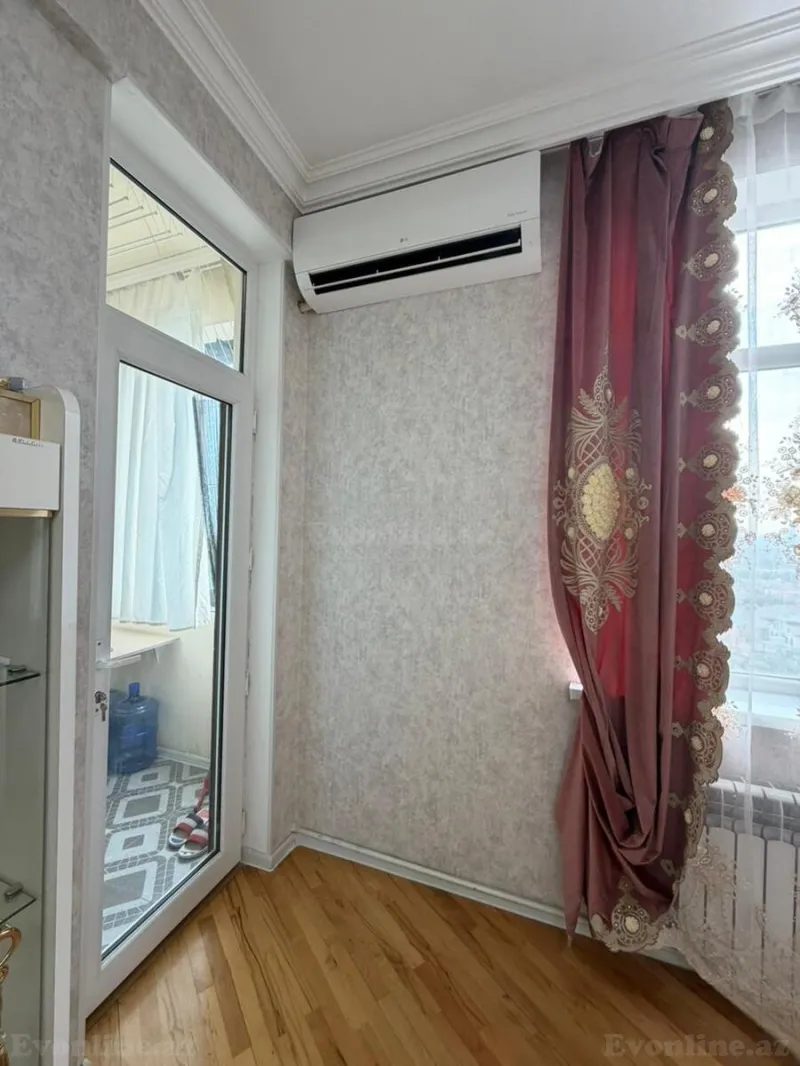 Kirayə verilir 2 otaqlı Mənzil Yeni tikili 60 m² Qara Qarayev m. - şəkil 12